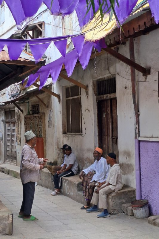 Stone town